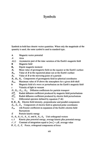 Equator Shell Introduction to Geomagnetically Trapped Radiation Martin Walt | PDF