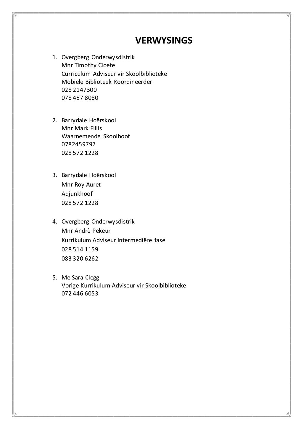 CURRICULUM VITAE. afrikaans docx