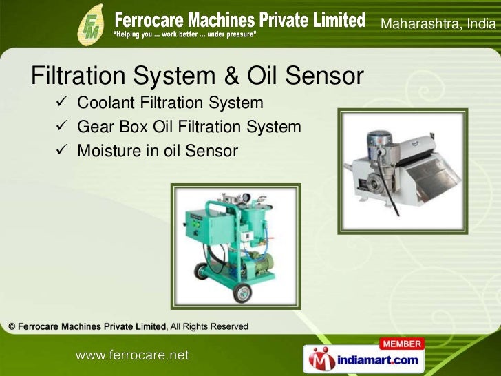 Ferrocare Machines Private Limited Maharashtra India