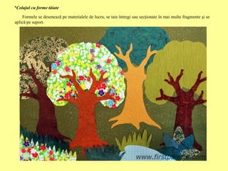 635761098-colajul.pptx ce este colajul, câte tipuri de colaje sunt ...