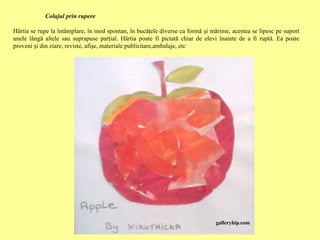 635761098-colajul.pptx ce este colajul, câte tipuri de colaje sunt ...