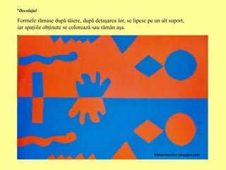 635761098-colajul.pptx ce este colajul, câte tipuri de colaje sunt ...