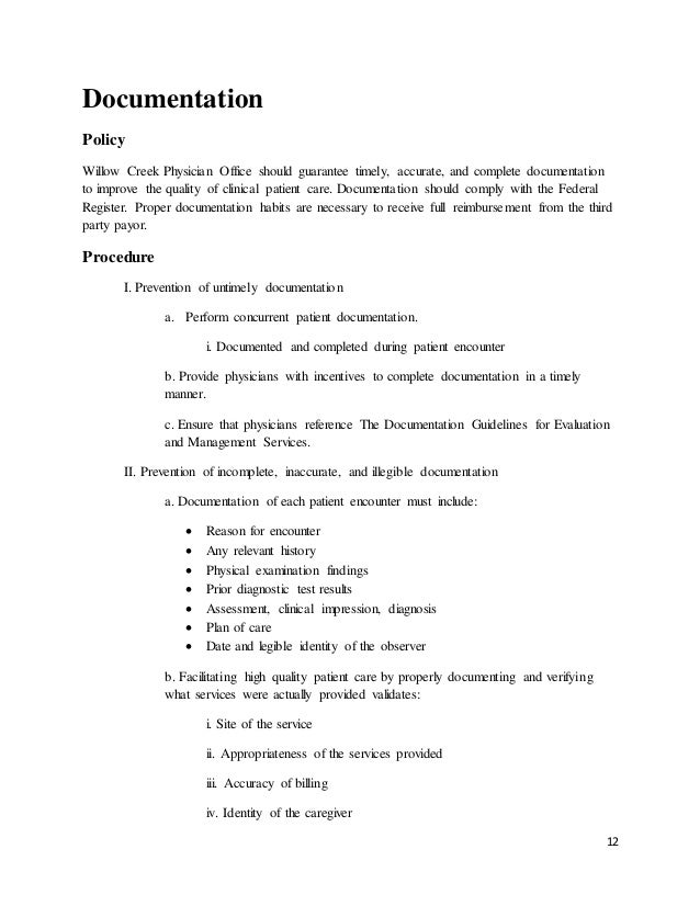 Healthcare compliance professional manual