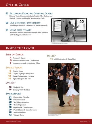 professional and amateur dance syllabus 2006