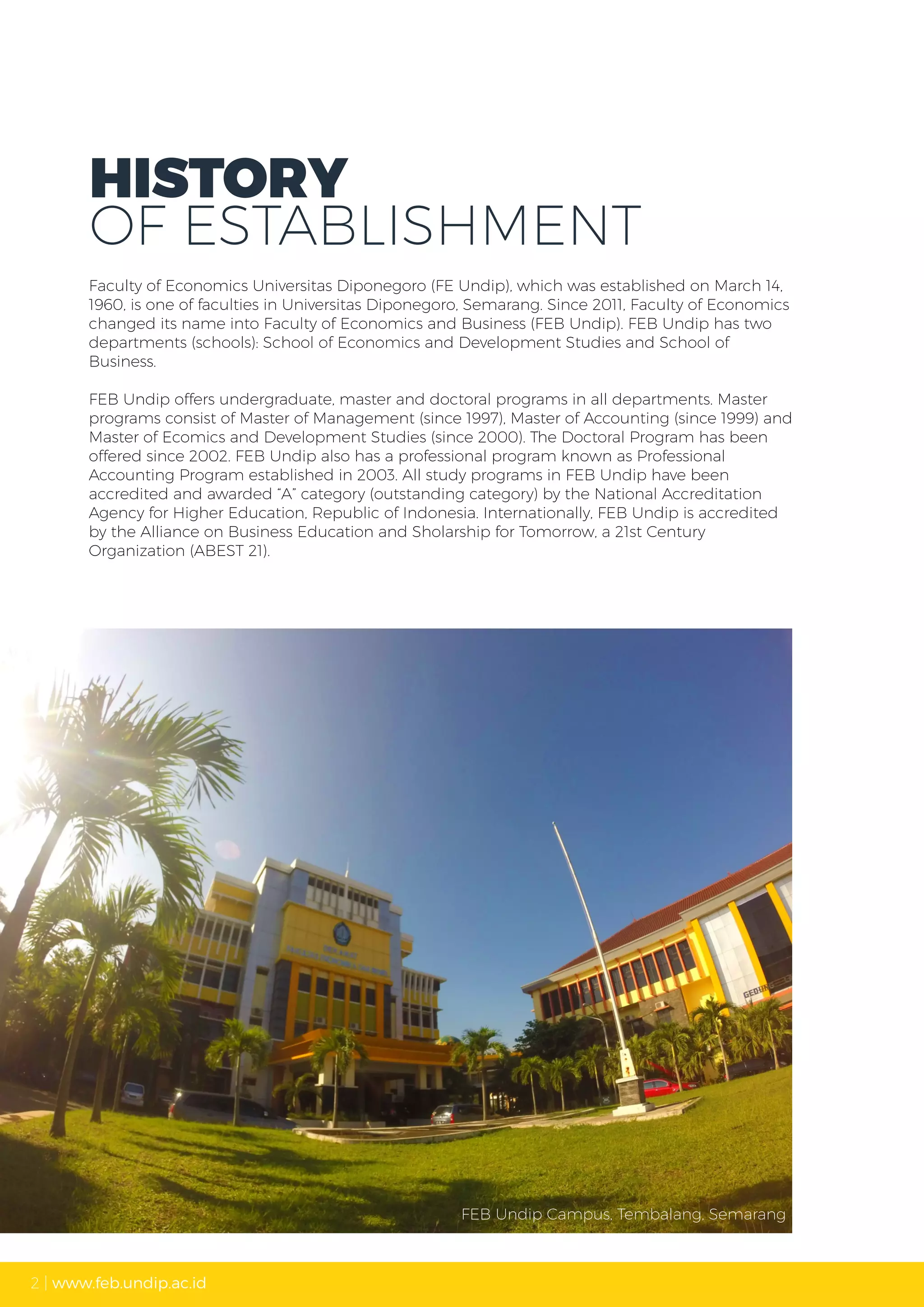 Booklet FEB Undip Scroll Down PDF