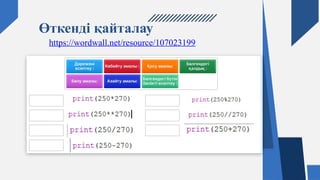 Python Programming Basics: Input, Output, and Data Handling Techniques ...