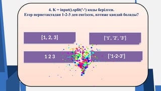 Python Programming Basics: Input, Output, and Data Handling Techniques ...