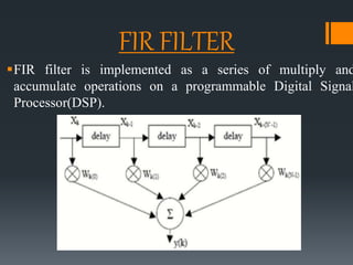 Fir Processor final8sem | PPTX