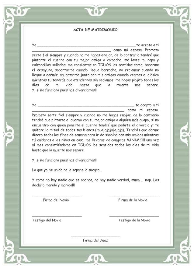 63631060 acta-de-matrimonio-broma