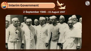 Interim Government
2 September 1946 - 15 August 1947
 