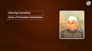 Steering Committee
Rules of Procedure Committee
 