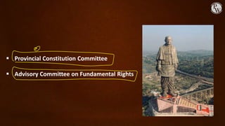 ▪ Provincial Constitution Committee
▪ Advisory Committee on Fundamental Rights
 