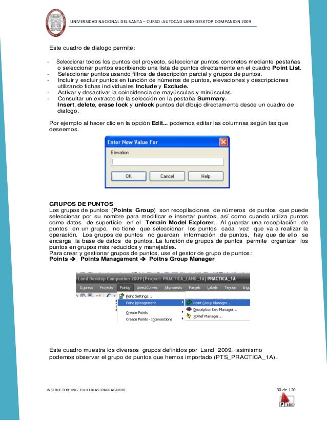 Autocad Land Desktop 2009 En Espanol Autocad Land Desktop 2009 En Espanol