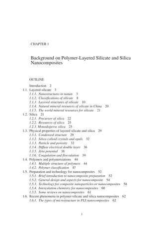 Polymer layered silicate and silica nanocomposites 1st ed Edition Y.C ...