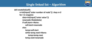 Linked list ppt | PPT