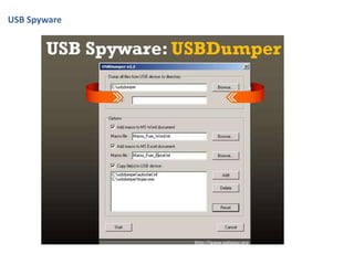 USB Spyware
 
