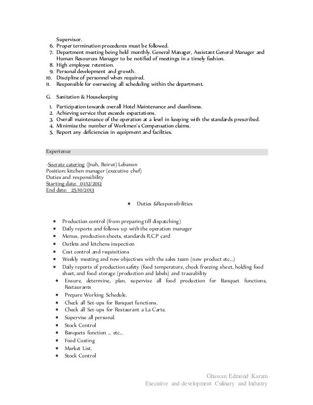 New Chef Ghassan C V 1 3