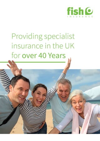 Providing specialist
insurance in the UK
for over 40 Years
 
