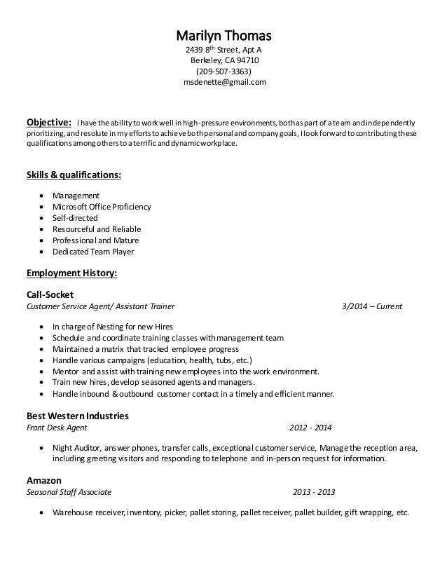 building a better resume