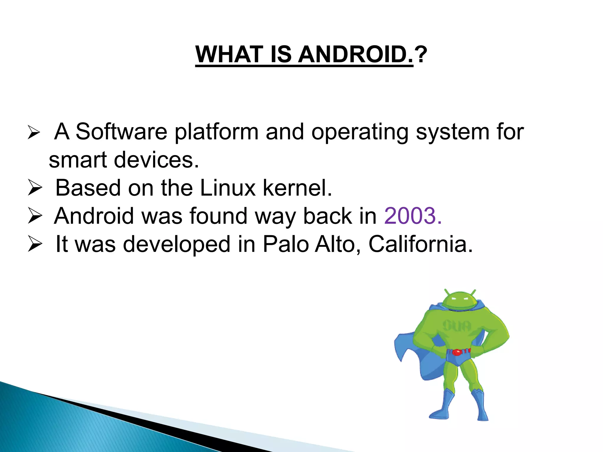 Android System Design And Power Management | PPT
