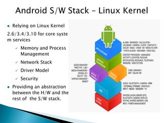 Android System Design And Power Management | PDF