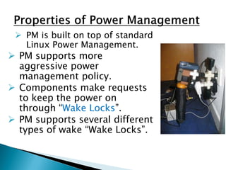 Android System Design And Power Management | PDF