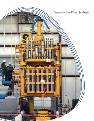 Deepwater Risers Deepwater Riser System, 6 3/8-15K DRS - Worldwide Oilfield Machine | PDF