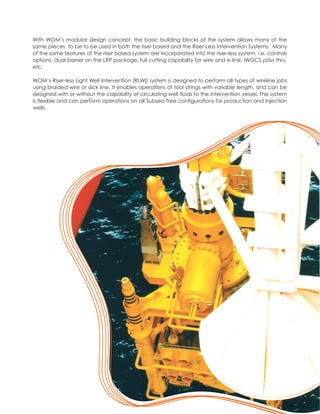 Api 15k Riser Deepwater Riser System, 6 3/8-15K DRS - Worldwide Oilfield Machine | PDF