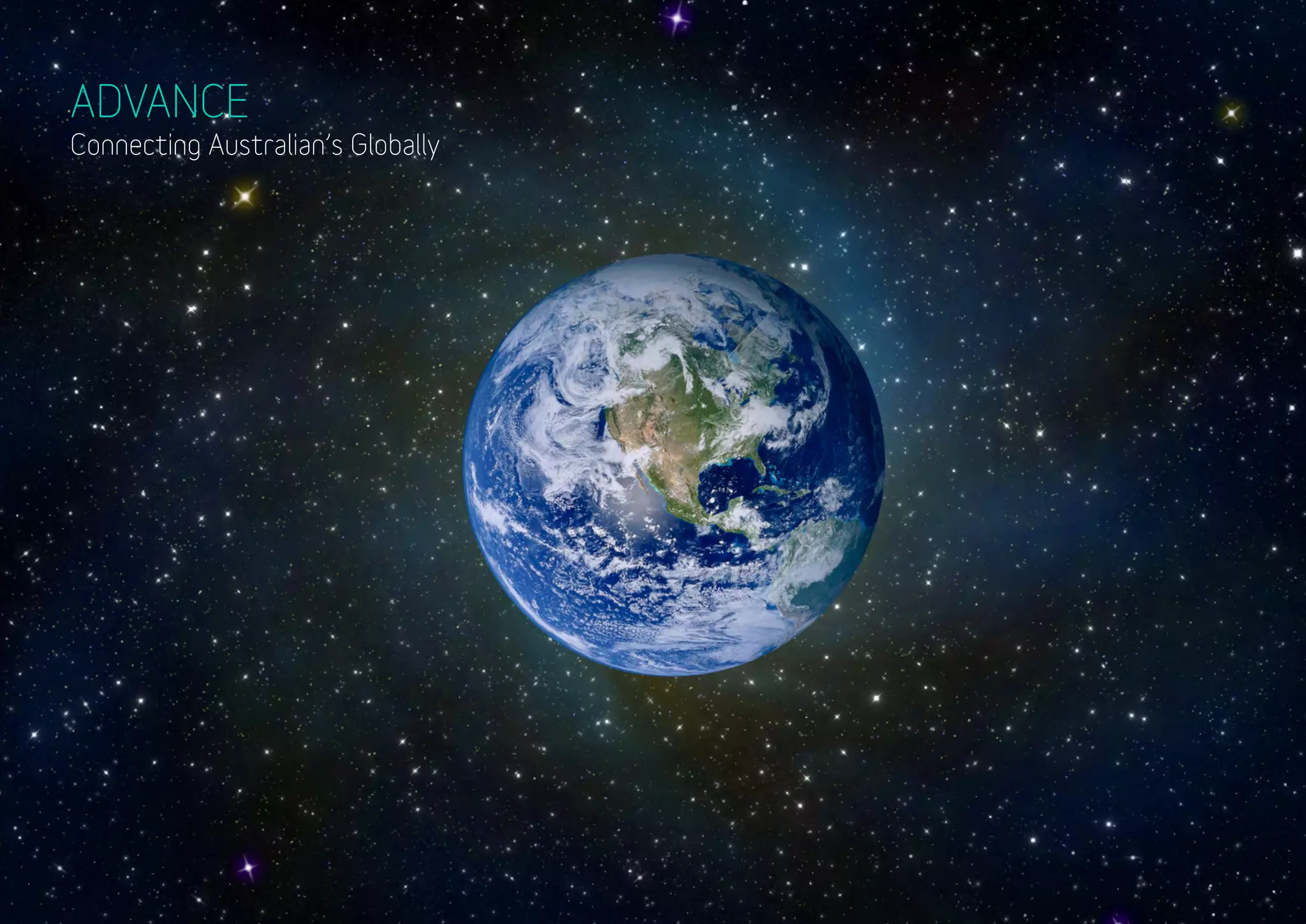 ADVANCE
Connecting Australian’s Globally
 