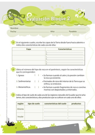 Evaluación Bloque 2
                                                                                                      ...