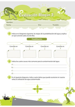 Evaluación Bloque 3
Nombre:
Fecha:                                            Año:                Paralelo:



  1     Ind...