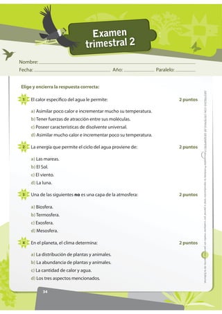 Examen
                                 trimestral 2
Nombre:
Fecha:                                           Año:        ...