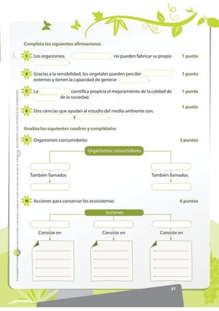 Completa las siguientes afirmaciones

                                                                                    ...