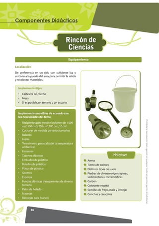 33
)RWRFRSLDEOHProhibidalareproduccióntotaloparcialporcualquiermediosinpermisoescritodelaEditorial.'(675(=$6215,7(5,26'('(6(03(f2
2 puntosExplica cómo se produce la energía hidráulica e indica una ventaja y una
desventaja de la utilización de este tipo de recurso.
5
3 puntosIdentifica y anota en la columna respectiva a qué grupo pertenecen los animales
sugeridos en esta lista.
6
3 puntosElabora un ensayo corto acerca de las adaptaciones de los animales y las plantas
de las islas Galápagos.
7
3 puntosEnumera tres acciones que emprende el Estado frente a la realidad del archipiélago.8
D 