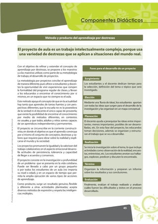 39
RPSRQHQWHV 'LGiFWLFRV
)RWRFRSLDEOHProhibidalareproduccióntotaloparcialporcualquiermediosinpermisoescritodelaEditorial.
Actividades adicionales Laboratorio
¿Qué necesito?
¿Cómo lo hago?
Análisis de resultados
Niveles de organización de la materia viva
Los bioelementos primarios como carbono (C),
oxígeno (O), nitrógeno(N), hidrógeno (H), fósforo
(P) y azufre (S) son imprescindibles para formar
los principales tipos de moléculas biológicas
(glúcidos, lípidos, proteínas y ácidos nucleicos).
El objetivo de esta actividad es identificar las
características químicas de los carbohidratos,
biomoléculasintegradasencompuestosquímicos.
• Agua concentrada con almidón
• Agua concentrada con sal
• Agua concentrada con azúcar
• Tres vasos de vidrio que soporten el calor
(vasos de precipitación)
• Lámpara de alcohol (o mechero de Bunsen)
• Parrilla
• Fósforos
1. Ponelaguaconcentradadelostrescompuestos
(almidón, sal y con azúcar) en cada uno de los
vasos de precipitación.
2. Coloca cada vaso sobre la parrilla y enciende
el mechero.
3. Deja que hiervan los tres recipientes hasta que
el agua se evapore.
4. Observa lo que sucede en cada vaso de
precipitación.
5. Grafica lo que observas.
¿Qué sucedió con el agua de almidón al hervir?
• ¿Qué color tomó el almidón? Intenta explicar
por qué.
• ¿Qué ocurrió con el agua de sal al hervir?
• ¿Tomó el mismo color del agua de almidón?
¿Por qué?
• ¿Qué pasó al hervir y dejar resecar el agua de
azúcar?
• ¿Qué color tiene?
• ¿A cuál de los dos experimentos anteriores se
parece? ¿Por qué?
• Elabora tu conclusión en relación con los
experimentos realizados.
• ¿Cuál es el elemento químico que contienen
las biomoléculas que tomó el color oscuro al
calentarse?
• ¿Qué otros carbohidratos conoces?
Identifica los otros niveles de organización
de la materia viva!
¿Se pueden distinguir diferentes tejidos
animales?
Te invito a que propongas un diseño de
experimento que te permita observar
diferentes tipos de tejidos animales,
utilizando para ello una pierna de pollo.
Las pautas que vas a seguir son:
1. El problema que quiero resolver
2. Mi hipótesis
3. Usaré los siguientes materiales
4. Procederé de esta manera
5. Mis resultados
6. Mi conclusión es
• ¿Qué tipos de tejidos pudiste
identificar en el experimento?
• ¿Qué diferencia encuentras entre
tendón y ligamento?
¡Ahora te toca a ti!
 