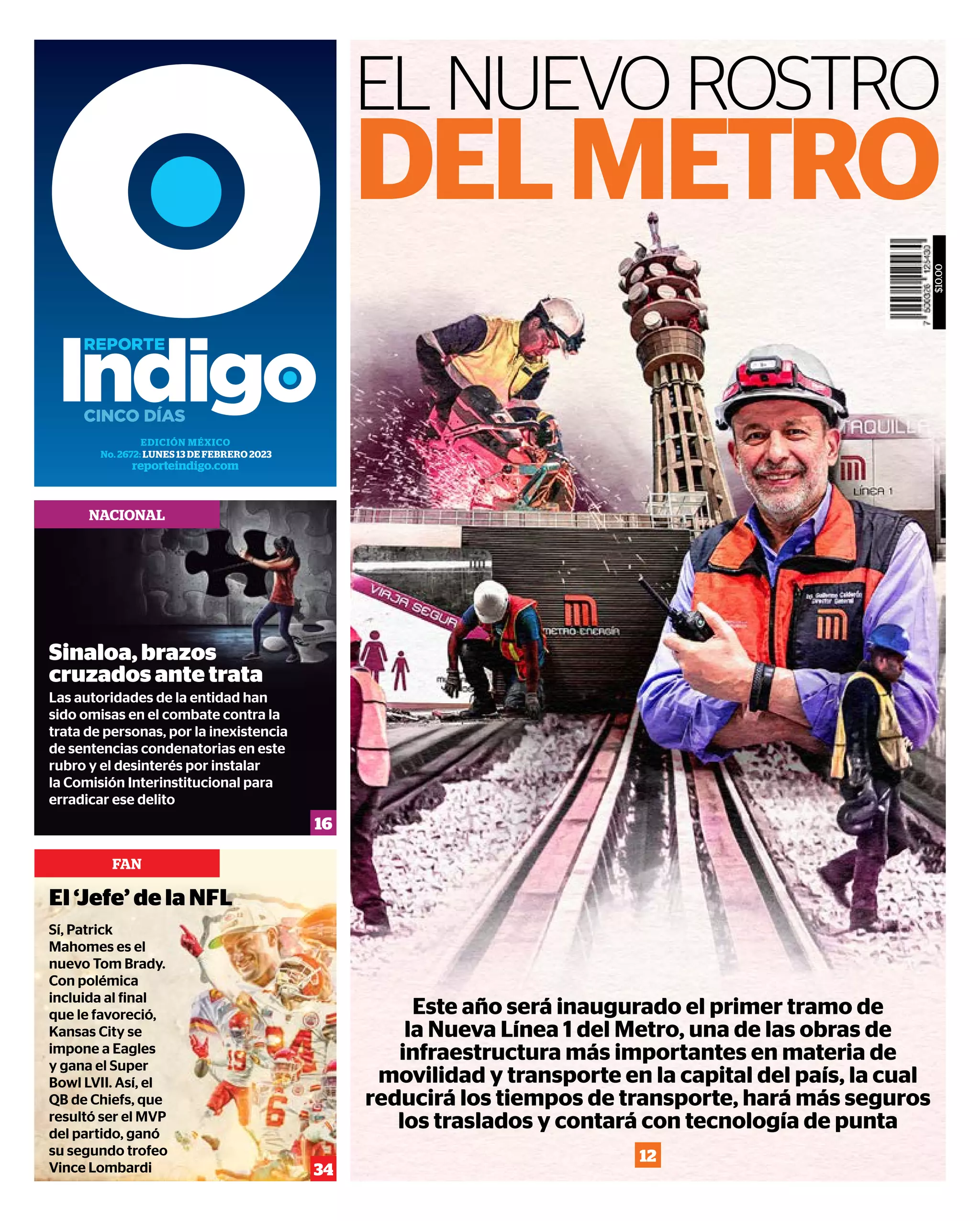 Reporte Indigo Versión digital 13 de febrero 2023 | PDF