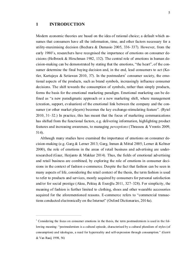 Culture contentment thesis