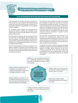 El uso de situaciones de la vida real como fuente de conocimiento


En la actualidad el concepto de aula se ha abierto a  ...
