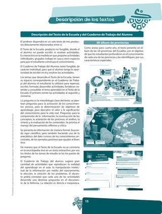 Descripción del Texto de la Escuela y del Cuaderno de Trabajo del Alumno

                                                ...