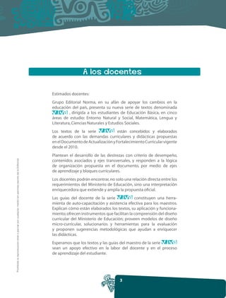 Estimados docentes:
                                                                                                     G...