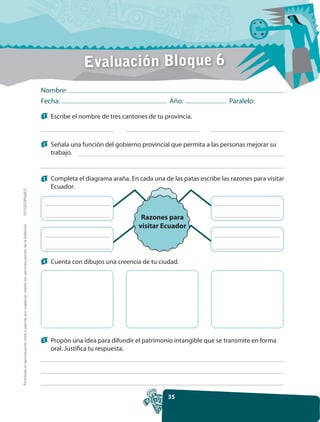 Evaluación Bloque 6
                                                                                                     N...