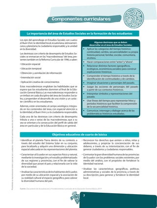 La importancia del área de Estudios Sociales en la formación de los estudiantes

                                         ...