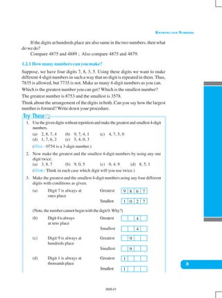 Mathematics Textbook for Class VI 1st Edition Shveta Uppal | PDF