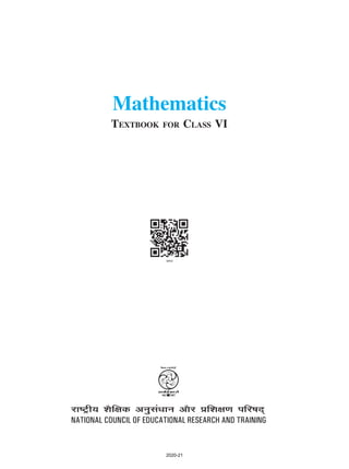 Mathematics Textbook for Class VI 1st Edition Shveta Uppal | PDF