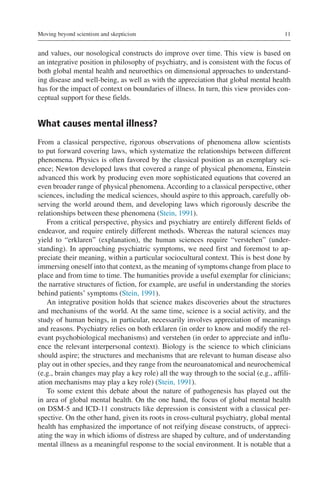 Global Mental Health and Neuroethics 1st Edition Dan J. Stein (Editor ...