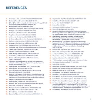 27
References
1.	 Greenspon A et al. J Am Coll Cardiol. 2011;58(10):1001-1006.
2.	 Baddour LM et al. Circulation. 2010;121(3):458-477.
3.	 Gilbert DN et al. The Sanford Guide to Antimicrobial Therapy. 39th ed. 	
	 2012: Antimicrobial Therapy Inc.; Hyde Park, VT.
4.	 Wisplinghoff H et al. CID. 2004;39(3):309-317.
5.	 NNIS System Report. Am J Infect Control. 2004;32(8):470-485.
6.	Tarakji et al. Heart Rhythm. 2010;7(8):1043-1047.
7.	 Kachroo et al. Ann Pharmacother. 2006;40(3):381.
8.	 Klug D et al. Circulation. 2007;116(12):1349-1355.
9.	Lekkerkerker JC et al. Heart. 2009;95(9):715-720.
10.	 de Oliveira JC et al. Circ Arrhyth Electrophysiol. 2009;2(1):29-34.
11.	Da Costa A et al. Circulation. 1998;97(18):1791-1795.
12.	 Chua J et al. Ann Intern Med. 2000;133(8):604-608.
13.	 Kuhlkamp V et al. J Am Coll Cardiol. 2002;39(5):790-797.
14.	Thomas AC et al. Pacing Clin Electrophysiol. 1988;11(11):2053-2058.
15.	Cleland et al. N Engl J Med. 2005;352(15):1539-1549.
16.	 Fahraeus T et al. Europace. 2003;5(3):279-281.
17.	 Hill PE. Pacing Clin Electrophysiol. 1987;10(3):564-570.
18.	Dursun I et al. Clin Res Cardiol. 2006;95(10):547-549.
19.	Sullivan R. Revisiting Twiddler’s. HRS Poster Session,
	 P006-1, May 16, 2009.
20.	Centers for Medicare & Medicaid Services, U.S. Department
	 of Health and Human Services Inpatient Prospective Payment 	
	 System (IPPS) Final Rule FY13.
21.	Sohail MR et al. Arch Intern Med. 2011;171(20):1821-1828.
22.	Sohail MR et al. PACE. 2015;38(2):231-239.
23.	 Heart Rhythm Society (HRS) Performance Measurement
	 Development Initiative, Cycle 2, 2012.
24.	 Based on TYRX analysis of the Medicare Standard Analysis File
	 (SAF) for 2008 in patient claims, performed in conjunction with
	 the health care consulting firm Braide-Forbes Health Research.
25.	 Margey R et al. Europace. 2010;12(1):64-70.
26.	Sohail MR et al. Clin Infect Dis. 2007;45(2):166-173.
27.	 Bloom HL et al. Pacing Clin Electrophysiol. 2006;29(2):142-145.
28.	 Herce et al. Europace. 2013;15(1):66-70.
29.	Romeyer-Bouchard et al. Eur Heart J. 2010;31(2):203-210.
30.	 Wilkoff B et al. Heart Rhythm. 2007;4(11):1467-1470.
31.	 Zinner SH et al. J Infect Dis. 1981;144(4):365-371.
32.	Darouiche RO et al. Int J Antimicrob Agents. 1995;6(1):31-36.
33.	 Segreti J et al. Diagn Microbiol Infect Dis. 1989;12(3):253-255.
34.	 Habib A et al. Am J Cardiol. 2013;111(6):874-879.
35.	 Baman et al. Circ EP. 2009;2:129-134.
36.	Data on File, 061715-1.
37.	 Huntingdon Life Sciences Study TR-2011-054.
38.	 Hirsh J. EP Lab Digest, July 2012;12(7).
39. 	 Klinge U et al. Influence of Polyglactin-Coating on Functional 	
	 Morphological Parameters of Polypropylene-Mesh Modifications
	 For Abdominal Wall Repair. Biomaterials. 1999;20:613-623.
40.	 Pillai CKS et al. Absorbable Polymeric Surgical Sutures:
	Chemistry, Production, Properties, Biocompatibility and 		
	Performance. J 	Biomater Appl. 2010;25:291-366.
41.	Ferrando JM et al. Early Imaging of Integration Response to 		
	 Polypropylene Mesh in Abdominal Wall by Environmental Scanning 	
	Electron Microscopy: Comparison of Two Placement Techniques
	 and Correlation with Tensiometric Studies. World J Surg. 		
	2001;25:291-366.
42.	 Hanna H et al. J Clin Oncol. 2004;22(15):3163-3171.
43.	 Leon C et al. Intensive Care Med. 2004;30(10):1891-1899.
44.	 Zambramski JM et al. J Neurosurg. 2003;98(4):725-730.
45.	Chatzinikolaou I et al. Am J Med. 2003;115(5):352-357.
46.	Raad I et al. Ann Intern Med. 1997;128(4):267-274.
47.	TYRX Absorbable Antibacterial Envelope Instructions For Use.
48.	 Huntingdon Life Sciences Study TR-2013-001.
49.	Data on File, 093013-1.
50.	 Bloom HL et al. Pacing Clin Electrophysiol. 2011;34(2):133-142.
51.	 Hammill SC et al. Heart Rhythm. 2009;6(9):1397-1401.
52.	 Krahn D et al. Circ EP. 2011;4(2):136-142.
53.	 Gould PA et al. J Am Med Assoc. 2006;295(11):1907-1911.
54.	 Mittal S et al. Heart Rhythm. 2014;11(4):595-601.
55.	 Kolek MJ et al. Pacing Clin Electrophysiol. 2013;36(3):354-361.
56.	 Kolek MJ et al. J Cardio Electrophysiol. 2015;26(10):1111-1116.
57.	 Shariff N et al. J Cardio Electrophysiol. 2015.Online publication.
58.	 Henrikson CA, Citadel and Centurion Study Results: Use of
	 Antibacterial Envelope is Associated With Low 12-Month CIED
	 Infection Rates. Oral presentation at Heart Rhythm Society Annual 	
	 Scientific Sessions, Heart Rhythm May Supplement. 2015;12(5).
59.	 Gould PA et al. Heart Rhythm 2008;5(12):1675-1681.
 