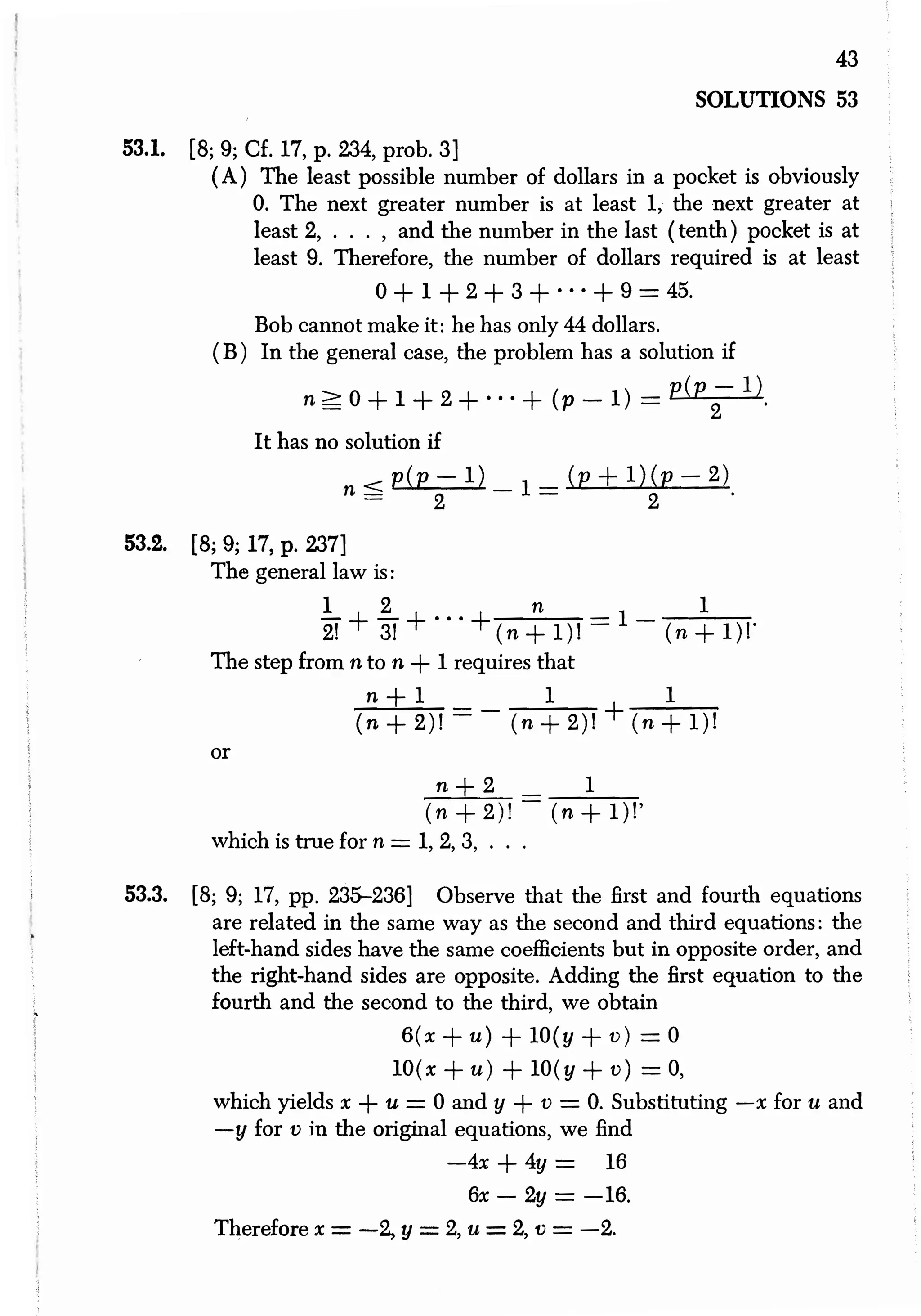 standford mathematics problem book | PDF