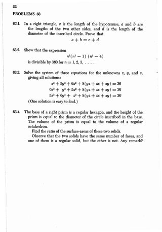 standford mathematics problem book | PDF