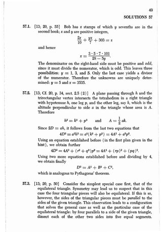 standford mathematics problem book | PDF