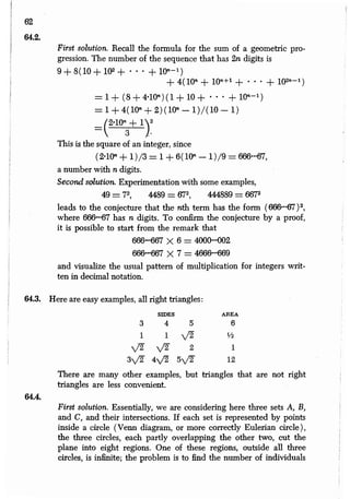 standford mathematics problem book | PDF